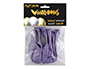 BALAO 100% LATEX BIODEGRADAVEL LILAS BLISTER DE 6 UNIDADES