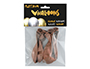 BALAO 100% LATEX BIODEGRADAVEL COBRE BLISTER DE 6 UNIDADES