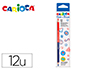LAPIS BICOR CARIOCA VERMELHO/AZUL CAIXA DE 12 UNIDADES