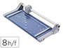 GUILHOTINA DE ALAVANCA DAHLE 507 COM BASE METALICA DIN A4 CAPACIDADE DE CORTE 8 FOLHAS
