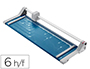 CISALHA ROTATIVA DAHLE 508 COM BASE METALICA DIN A3 CAPACIDADE DE CORTE 6 FOLHAS