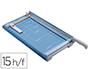 GUILHOTINA DE ALAVANCA DAHLE 534 COM BASE METALICA DIN A3 CAPACIDADE DE CORTE 15 FOLHAS