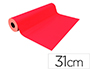 PAPEL FANTASIA BASIKA METALIZADO VERMELHO BOBINE LARGURA 31 CM COMPRIMENTO 80 M