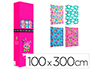 PAPEL FANTASIA BASIKA INFANTIL ROLO DE 100 X 300 CM MODELOS SORTIDOS