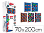 PAPEL FANTASIA BASIKA MARVEL ROLO DE 70 X 200 CM 60 GR MODELOS SORTIDOS