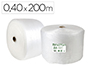 PLASTICO COM BOLHAS LIDERPAPEL ECOUSE 0.40X200M 30% DE PLASTICO RECICLADO