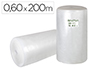 PLASTICO COM BOLHAS LIDERPAPEL ECOUSE 0.60X200M 30% DE PLASTICO RECICLADO