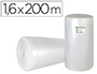 PLASTICO COM BOLHAS LIDERPAPEL ECOUSE 1.60X200M 30% DE PLASTICO RECICLADO