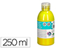 PINTURA ACRILICA LIDERPAPEL FRASCO DE 250 ML AMARELO