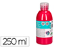 PINTURA ACRILICA LIDERPAPEL FRASCO DE 250 ML MAGENTA