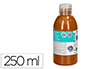 PINTURA ACRILICA LIDERPAPEL FRASCO DE 250 ML CASTANHO