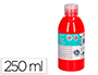 PINTURA ACRILICA LIDERPAPEL FRASCO DE 250 ML VERMELHO
