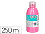 PINTURA ACRILICA LIDERPAPEL FRASCO DE 250 ML ROSA