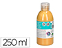 PINTURA ACRILICA LIDERPAPEL FRASCO DE 250 ML BEGE