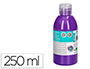 PINTURA ACRILICA LIDERPAPEL FRASCO DE 250 ML VIOLETA