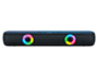 BARRA DE SOM BLUETOOTH Q-CONNECT COM ILUMINAO LED E CONTROLO DE VOLUME COR PRETA
