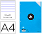 RECARGA A4 ANTARTIK 100 FOLHAS 100G/M2 PAUTADO 4 FUROS BANDAS DE 5 CORES