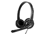 AURICULAR NGS VOX 505 MICROFONE E CONTROLO DE VOLUME DIADEMA AJUSTAVEL JACK 3,5 MM COMPRIMENTO DO CABO