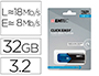 PEN DRIVE EMTEC USB 3.2 CLICK EASY 32 GB AZUL