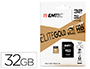 CARTAO DE MEMORIA SD MICRO EMTEC CLASS 10 GOLD COM ADAPTADOR 32 GB