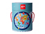 PUZZLE APLI CIRCULAR MAPA MUNDO 48 PECAS