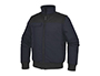 COLETE DELTAPLUS MULTIBOLSOS COM FECHO E MANGAS AMOVIVEIS 80% POLIESTER 20% ALGODAO TAMANHO 3XL COR AZUL MARINHO/PRETO