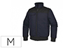 COLETE DELTAPLUS MULTIBOLSOS COM FECHO E MANGAS AMOVIVEIS 80% POLIESTER 20% ALGODAO TAMANHO M COR AZUL MARINHO/PRETO