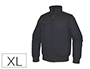 COLETE DELTAPLUS MULTIBOLSOS COM FECHO E MANGAS AMOVIVEIS 80% POLIESTER 20% ALGODAO TAMANHO XL COR AZUL MARINHO/PRETO