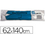 SACO GUARDA-ROUPA PLASTICO ROLO 5 SACOS - 62X140 CM