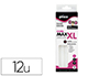 BARRA COLA TERMOFUSIVEL PLICO COLA EXTRAFORTE MAX XL 11,5 MM DIAMETRO X 200 MM COMPRIMENTO BLISTER DE 12 UNIDADES