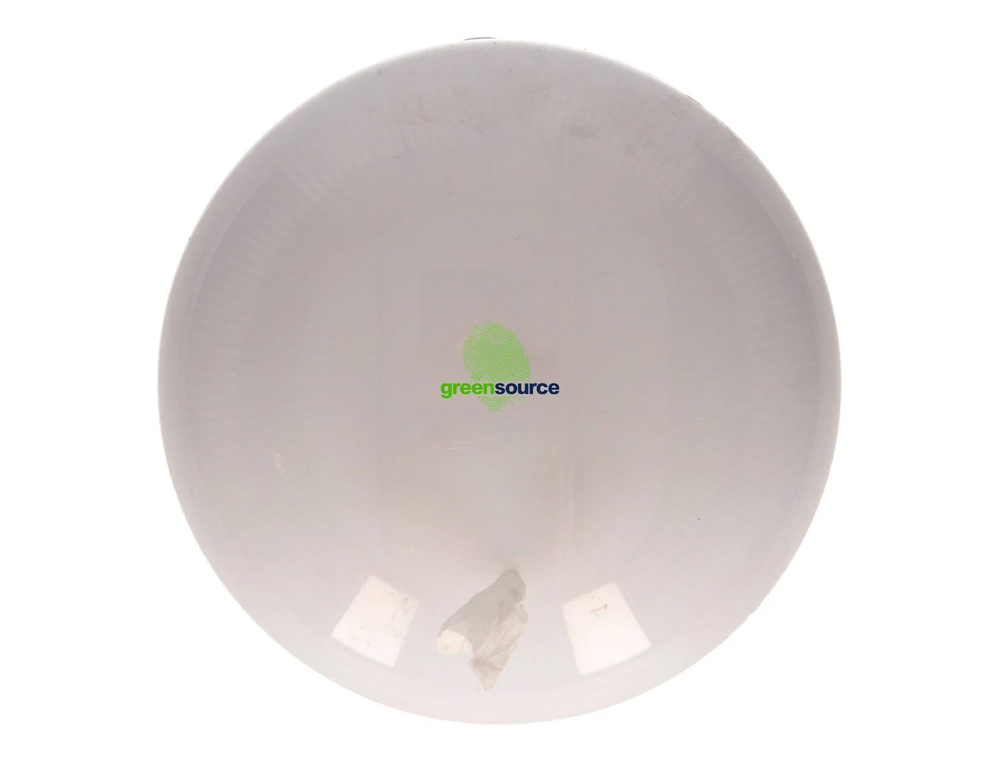 DISPENSADOR PAPEL HIGIENICO GREENSOURCE EXTRACCION CENTRAL COMPACTO FABRICADO EM ABS BRANCO