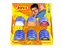 CREME MAQUILHAGEM JOVI FACE PAINT 8 ML EXPOSITOR DE 24 UNIDADES 6 CORES SORTIDAS