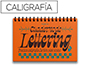 CADERNO RUBIO LETTERING CALIGRAFIA PRATICA CURIOOS PASSO A PASSO ENCADERNACAO ESPIRAL CAPA DURA 212 PAGINAS 304X204 MM