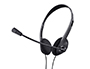 AURICULAR TRUST BASICS COM MICROFONE AJUSTAVEL USB 2.0 COMPRIMENTO CABO 180 CM COR PRETO