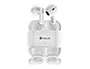 AURICULAR NGS ARTICA DUO BLUETOOTH TATIL 30 HORAS AUTONOMIA COR BRANCO