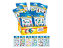 AUTOCOLANTES AVERY TATUAGEM 6 MODELOS DIFERENTES EXPOSITOR DE 60 BLISTER SORTIDOS