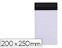 BOLSA PLASTICO AUTO SELADA ADESIVA APLI OPACA 200X250 MM EMBALAGEM DE 50 UNIDADES