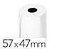 ROLO TERMICO PARA IMPRESSORA GREENING 57 MM LARGURA X 47MM DIAMETRO PARA MAQ DE CARTAO DE CREDITO SEM BISFENOL EM 70 GR