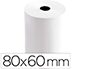 ROLO TERMICO PARA IMPRESSORA GREENING 80 MM LARGURA X 60 MM DIAMETRO SEM BISFENOL EM PAPEL DE 70 GR