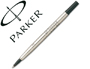 RECARGA ROLLER PARKER 0,5 MM PRETO