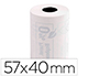 ROLO DE CALCULADORA EXACOMPTA TERMICO PARA TPV 57 MM X 40 MM 55 G/M2 FSC SEM FENOL NEM PLASTICO