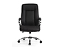CADEIRA DE DIRECAO Q-CONNECT VERONA IMIT DE PELE BASE METAL ALT MAX 1210 MM LARG 650 MM PROF 730 MM RODAS PREMIUM COR PR
