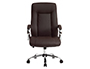 CADEIRA DE DIRECAO Q-CONNECT VERONA IMIT DE PELE BASE METAL ALT MAX 1210 MM LARG 650 MM PROF 730 MM RODAS PREMIUM COR CA