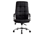 CADEIRA DE DIRECAO Q-CONNECT PIAVE IMIT DE PELE BASE METAL ALT MAX 1250 MM LARG 610 MM PROF 700 MM RODAS PREMIUM COR PRE