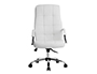 CADEIRA DE DIRECAO Q-CONNECT PIAVE IMIT DE PELE BASE METAL ALT MAX 1250 MM LARG 610 MM PROF 700 MM RODAS PREMIUM COR BRA
