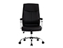 CADEIRA DE DIRECAO Q-CONNECT MODENA IMIT DE PELE BASE METAL ALT MAX 1210 MM LARG 630 MM PROF 650 MM RODAS PREMIUM COR PR