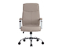 CADEIRA DE DIRECAO Q-CONNECT MODENA IMIT DE PELE BASE METAL ALT MAX 1210 MM LARG 630 MM PROF 650 MM RODAS PREMIUM COR CI