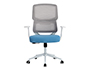 CADEIRA DE ESCRITORIO Q-CONNECT LUCCA MALHA BASE METAL ALT MAX 1090 MM LARG 700 MM PROF 650 MM RODAS PREMIUM COR BRANCO/