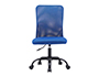 CADEIRA DE ESCRITORIO Q-CONNECT PARMA MALHA ALT MAX 990 MM LARG 480 MM PROF 590 MM SEM APOIO DE BRACOS COR PRETO