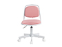 CADEIRA DE ESCRITORIO Q-CONNECT KIDS INFANTIL ALT MAX 795 MM LARG 390 MM PROF 350 MM COR ROSA
